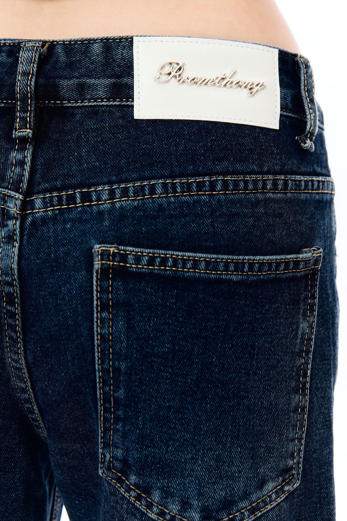 Olivia low waist - navy