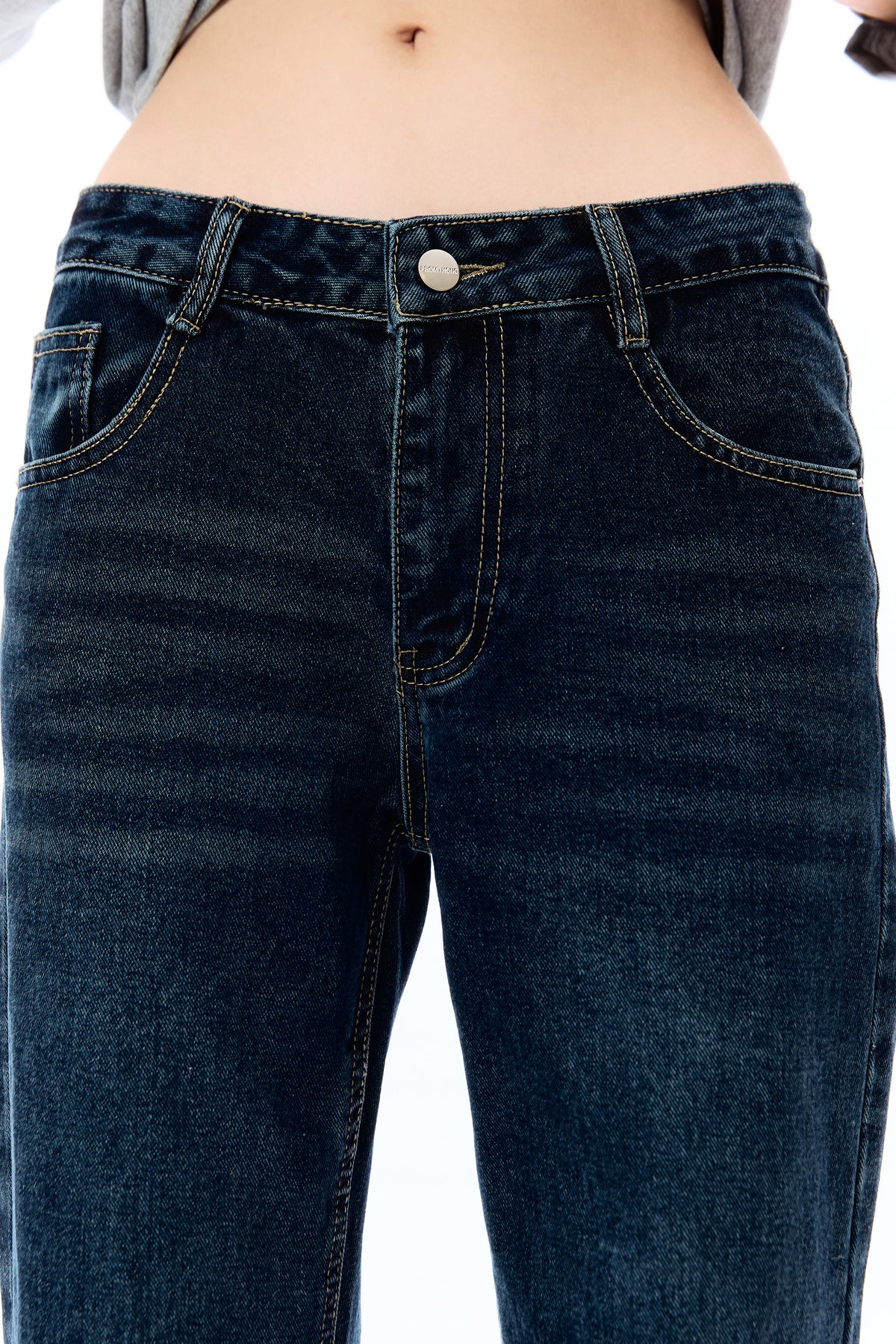 Olivia low waist - navy