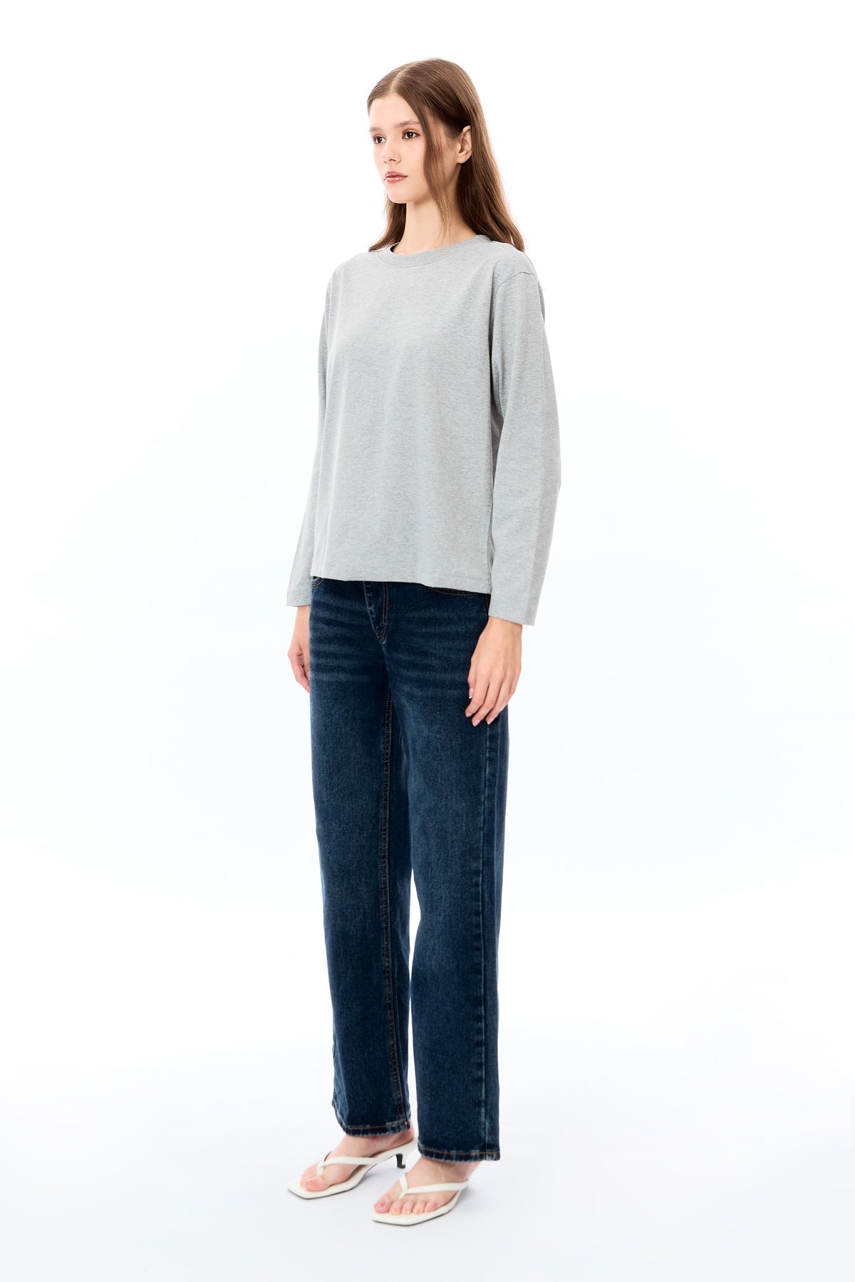 Olivia low waist - navy