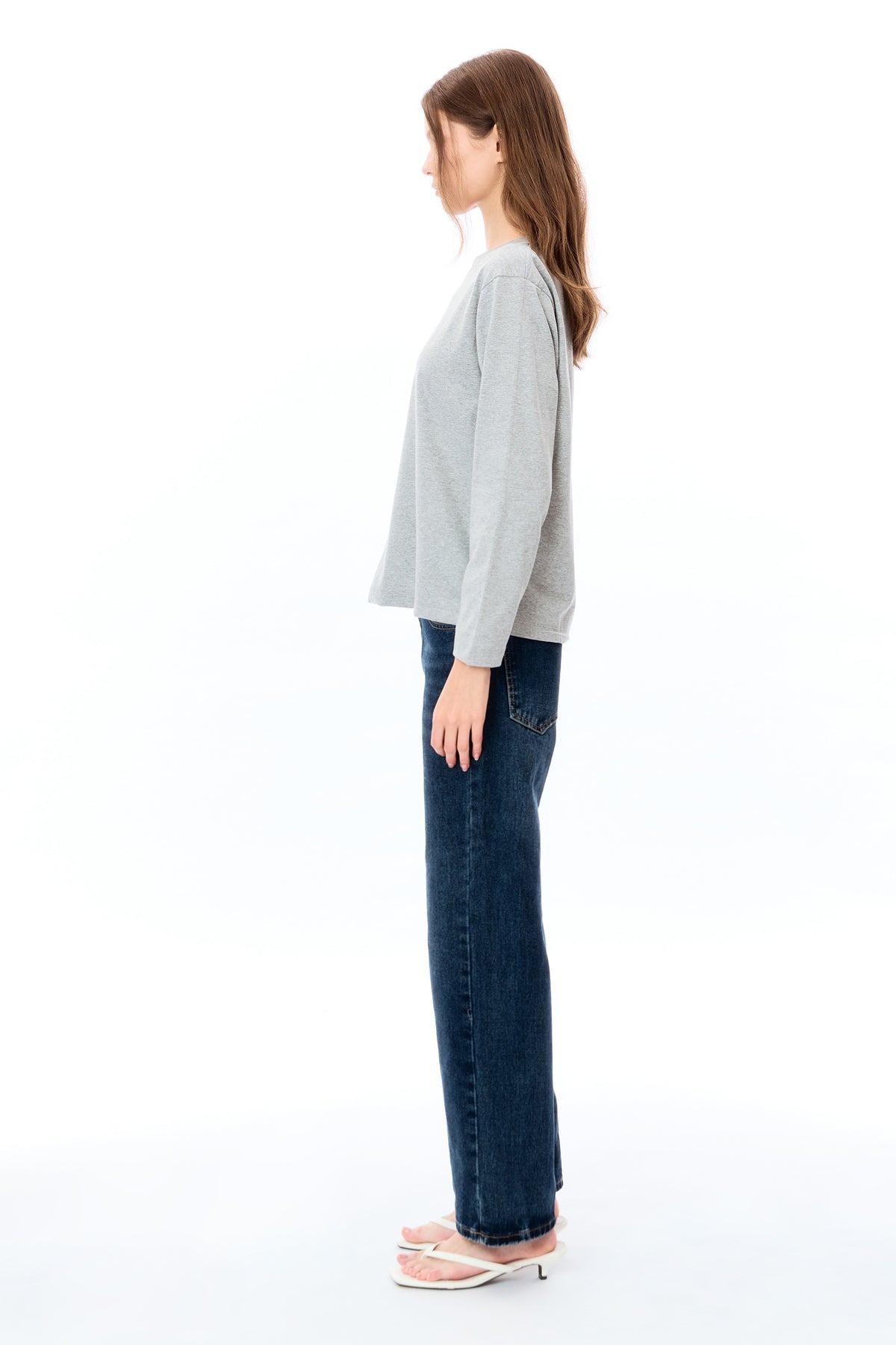 Olivia low waist - navy