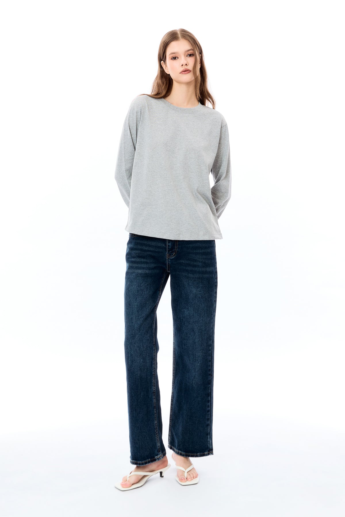 Olivia low waist - navy