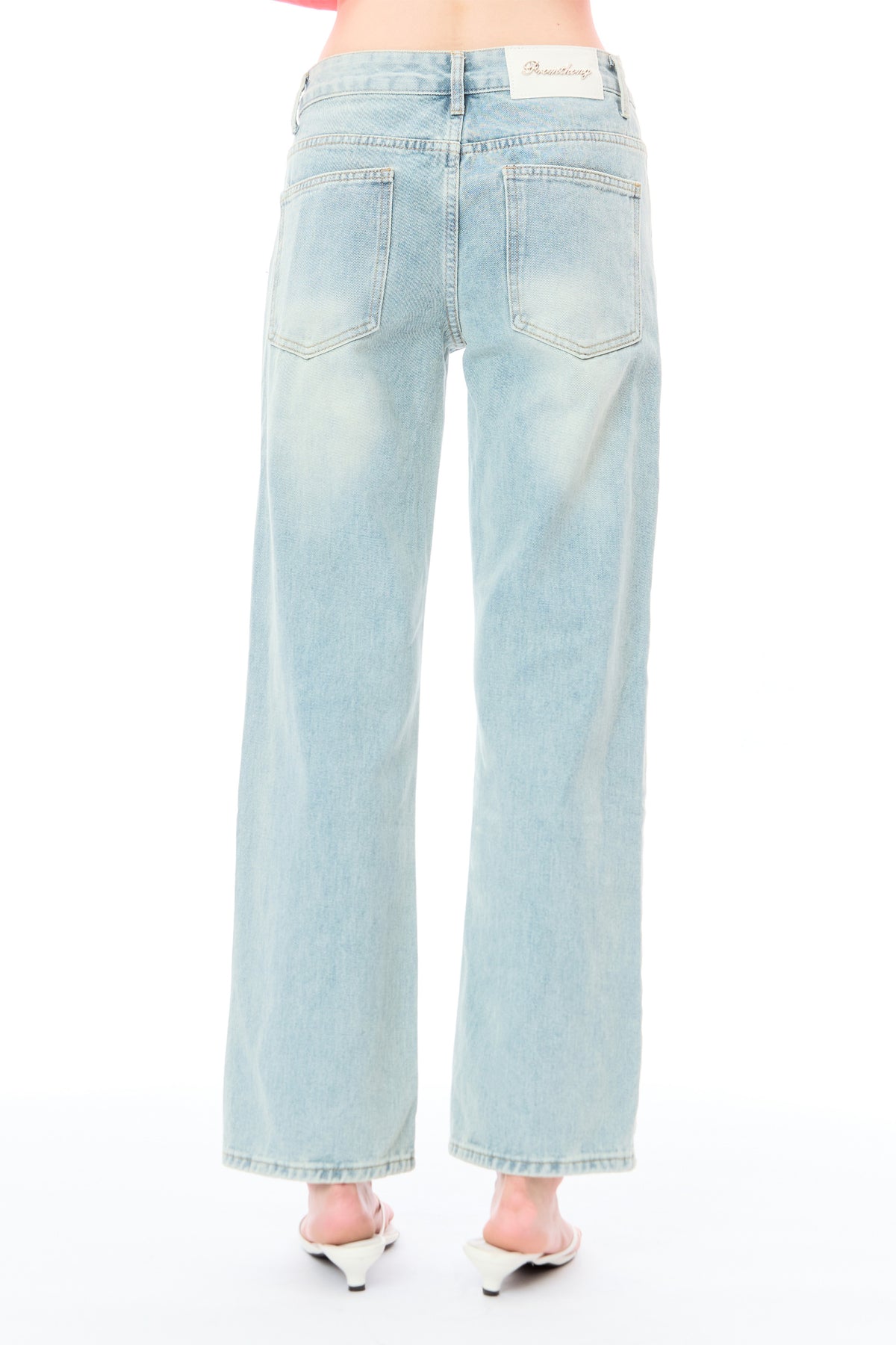 Olivia low waist - blue light