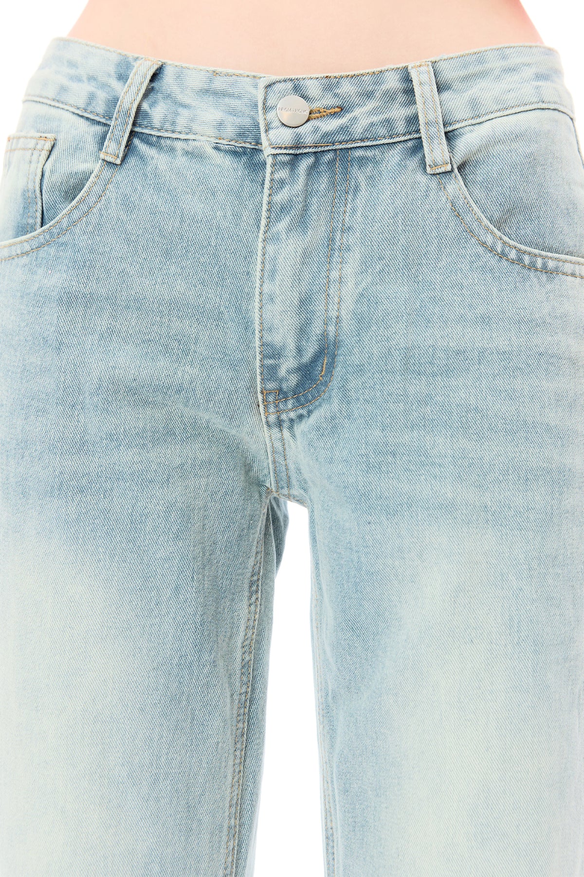 Olivia low waist - blue light