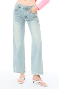 Olivia low waist - blue light