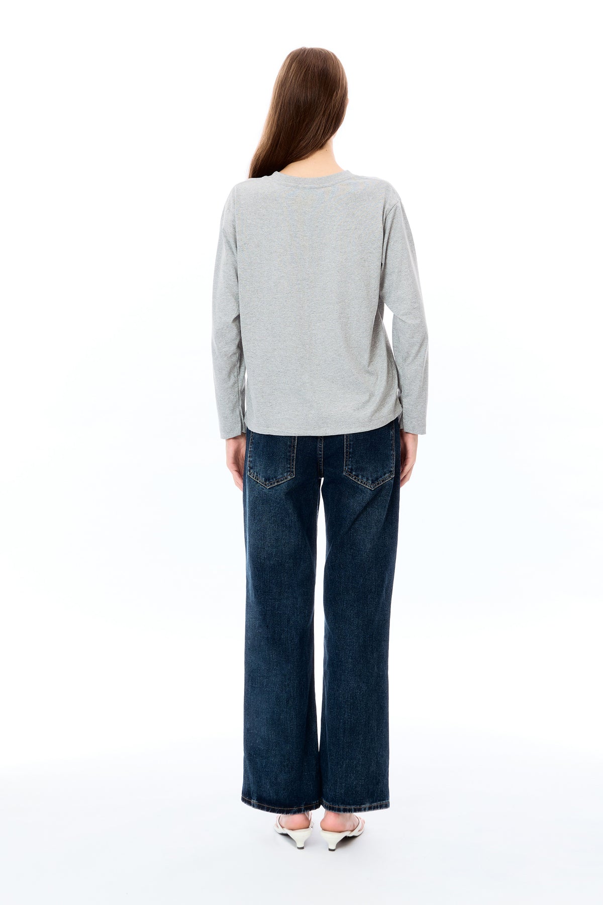 Olivia low waist - navy
