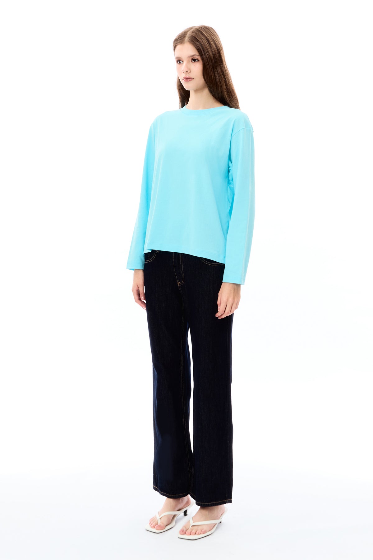 Olivia low waist - classic blue