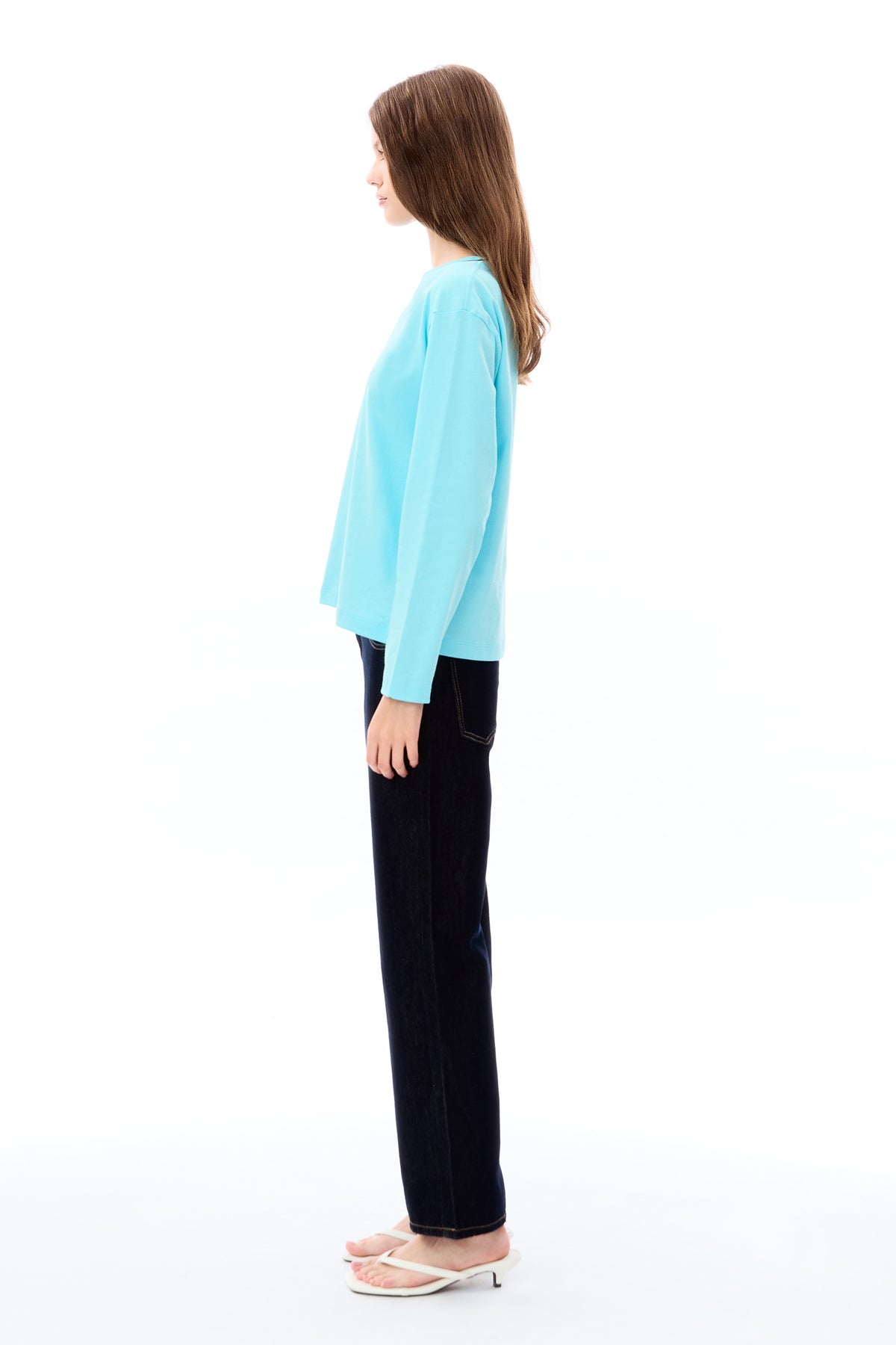 Olivia low waist - classic blue