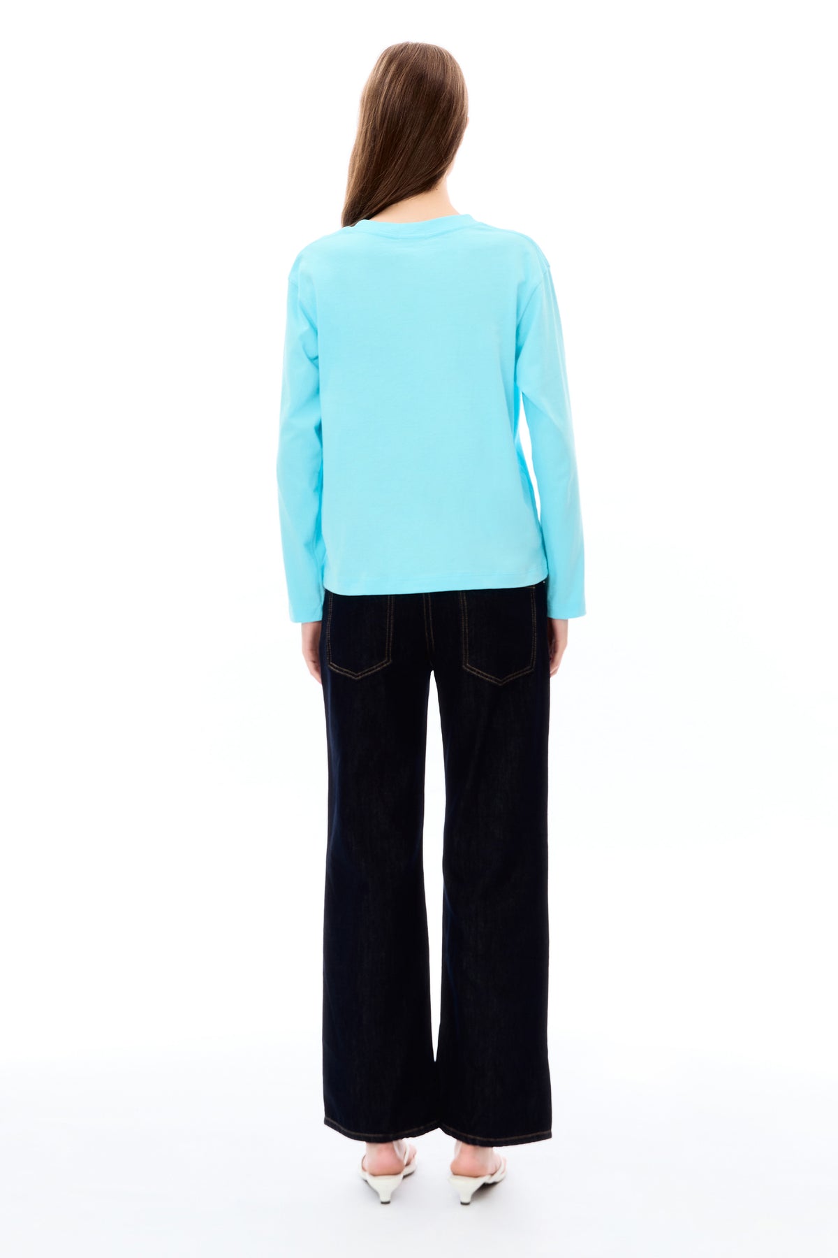 Olivia low waist - classic blue