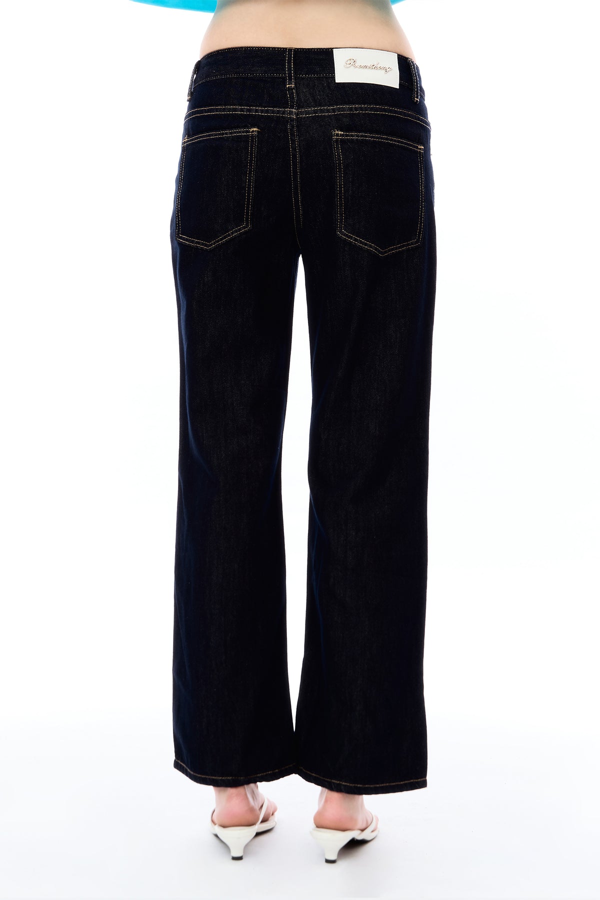 Olivia low waist - classic blue