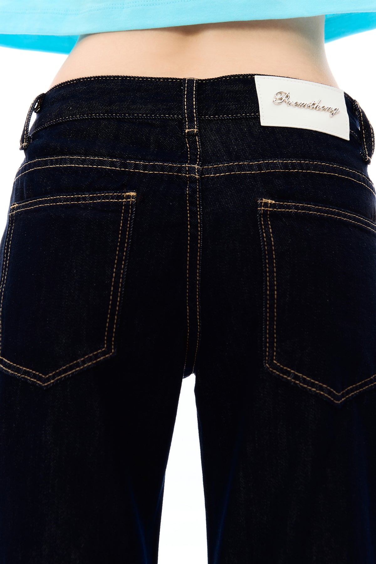 Olivia low waist - classic blue