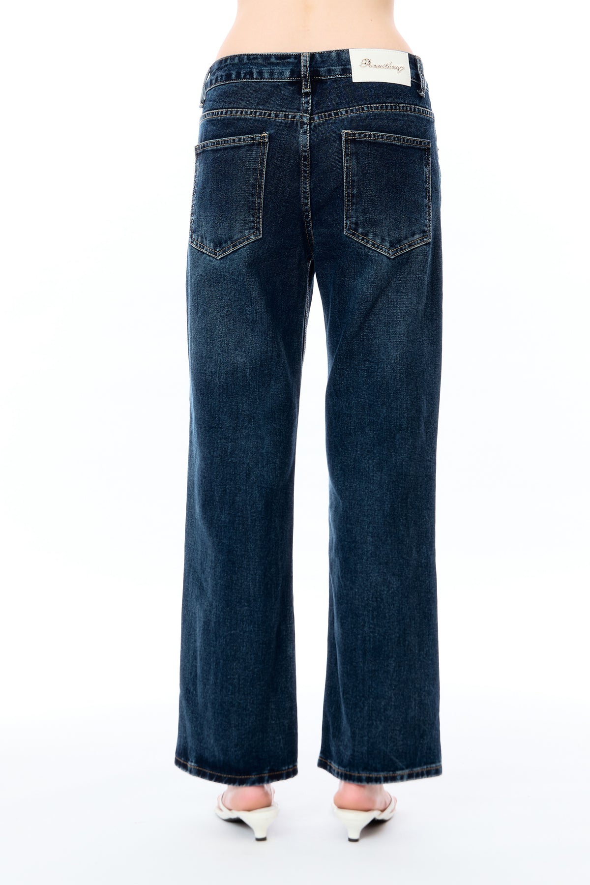 Olivia low waist - navy