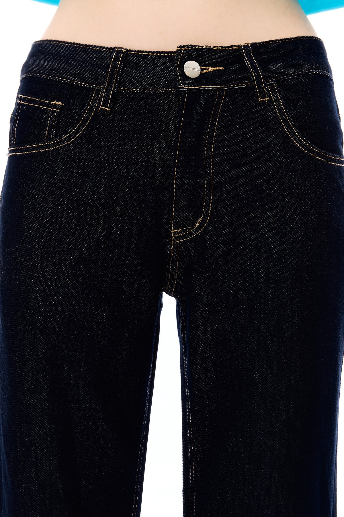 Olivia low waist - classic blue
