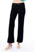 Olivia low waist - classic blue
