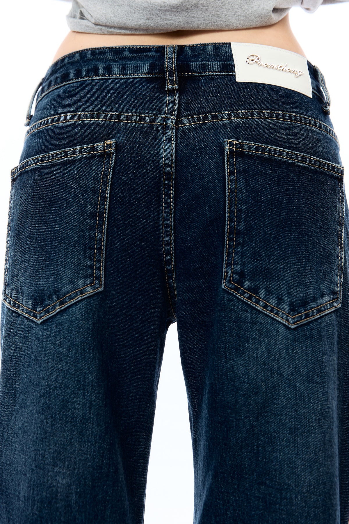 Olivia low waist - navy