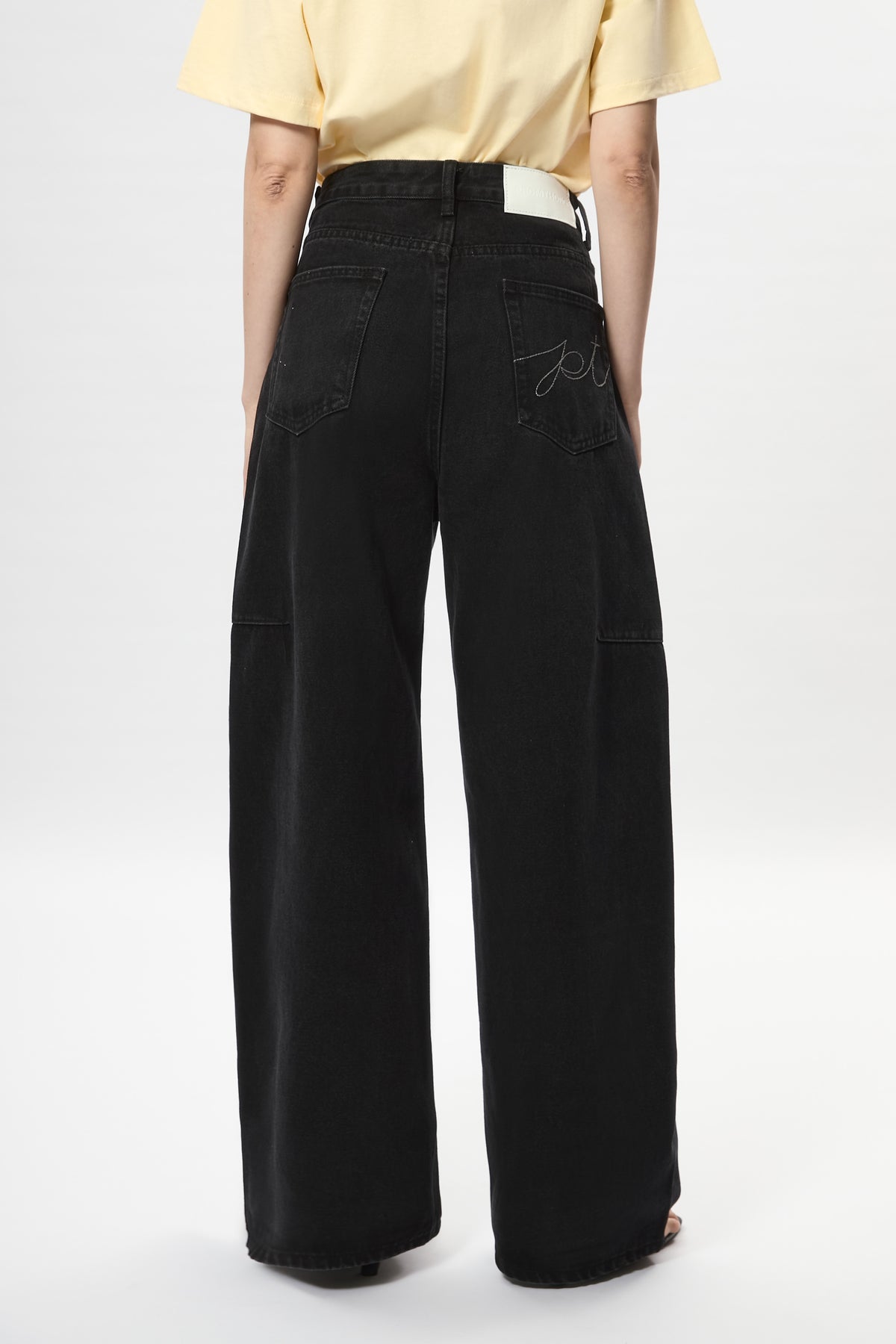 Luna Barrel High-rise - black