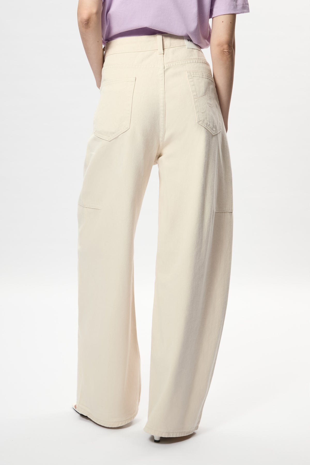 Luna Barrel High-rise - beige
