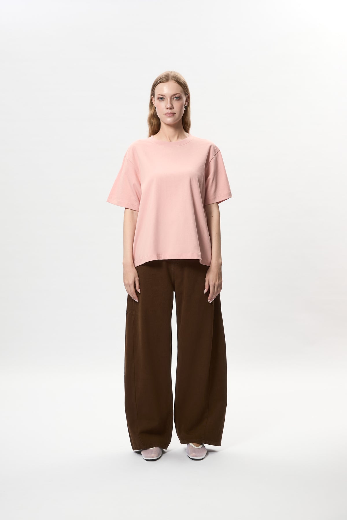 Luna Barrel High-rise - brown