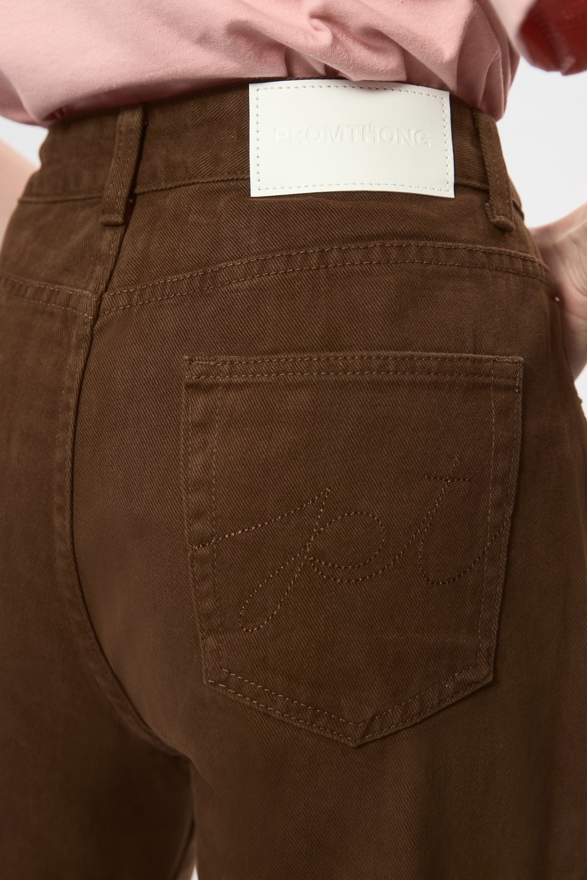 Luna Barrel High-rise - brown
