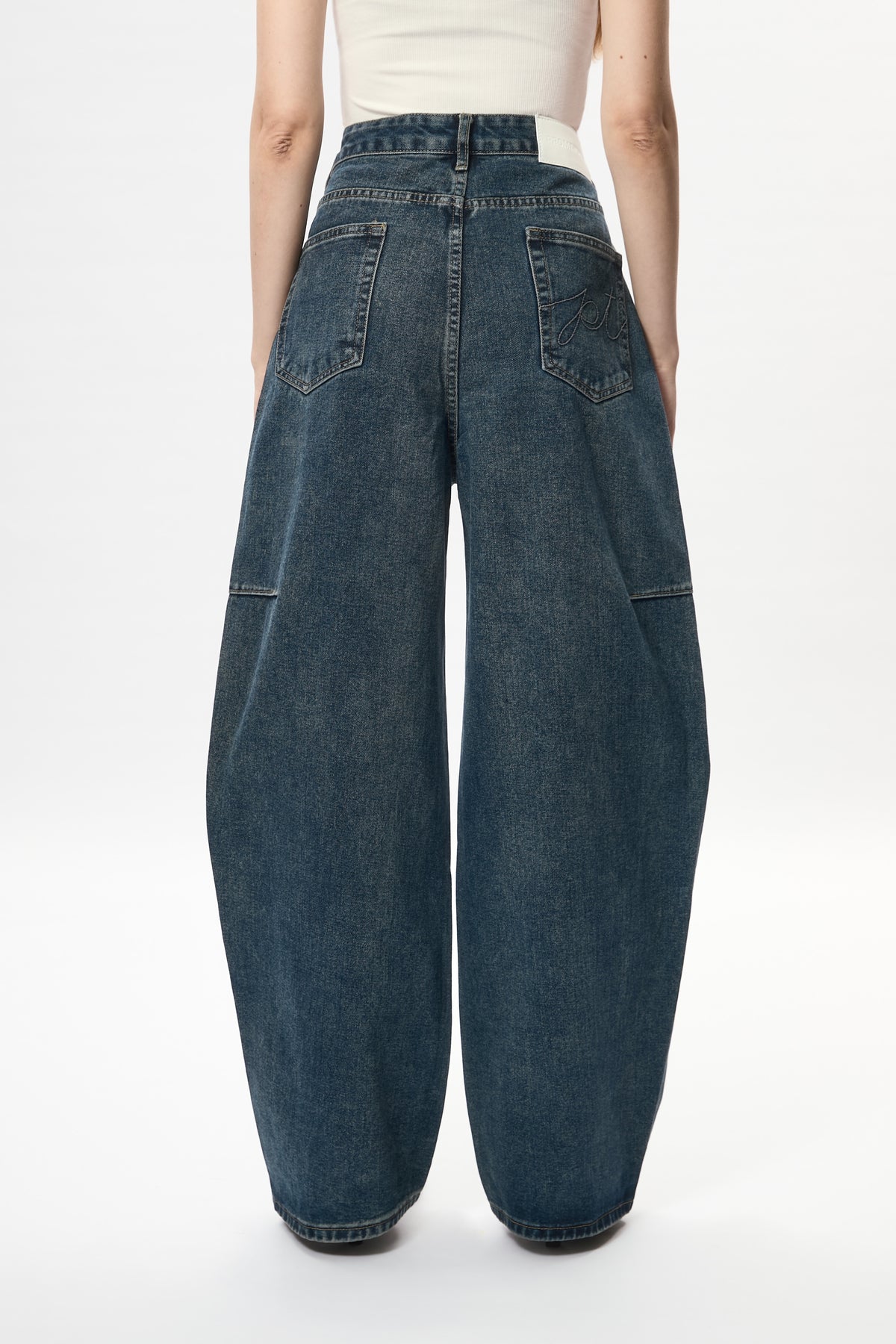 Luna Barrel High-rise - navy