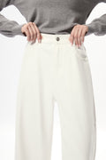 Luna Barrel High-rise - white