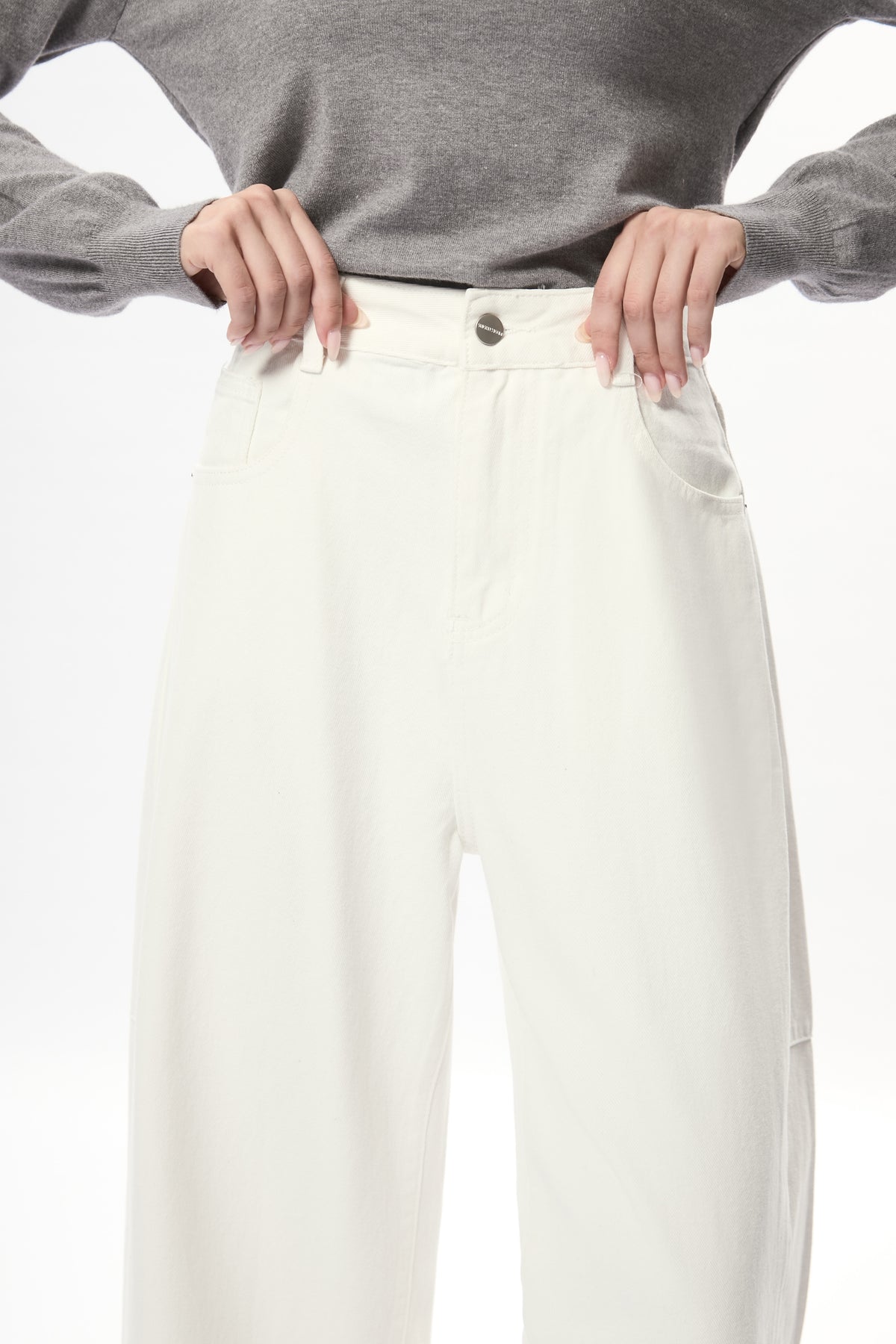 Luna Barrel High-rise - white