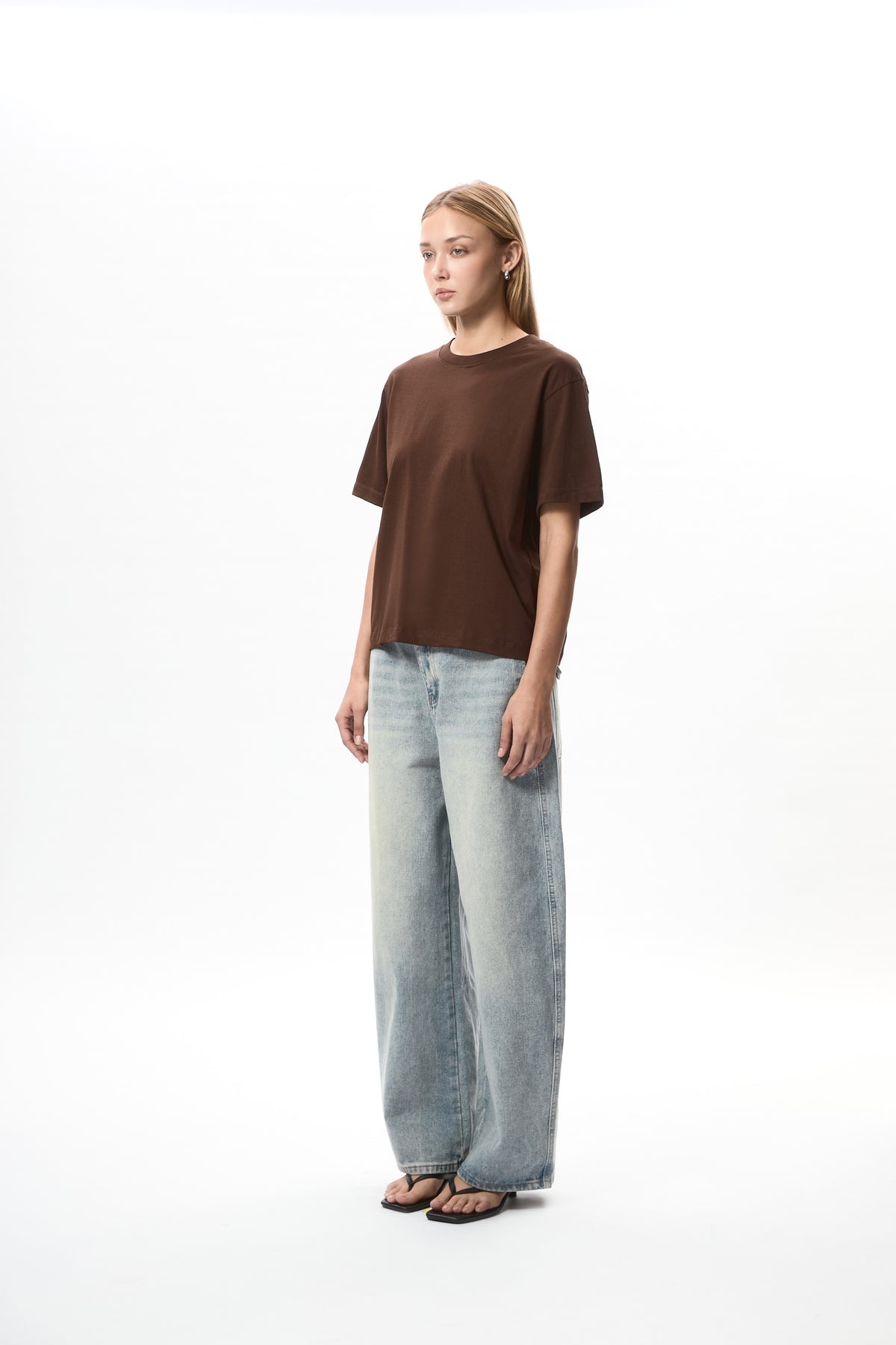 Demna Barrel Slim - blue light