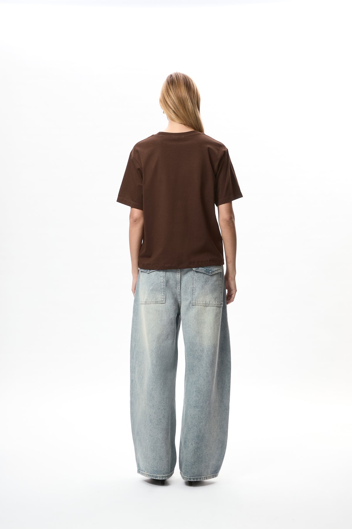 Demna Barrel Slim - blue light