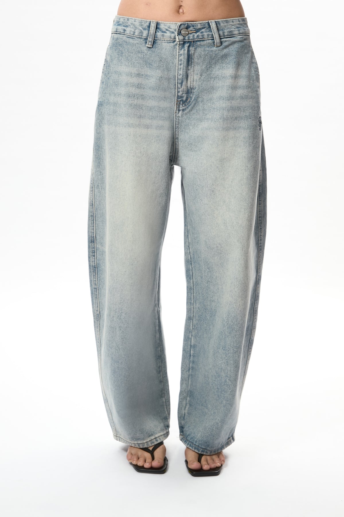 Demna Barrel Slim - blue light