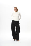 Demna Barrel Slim - black