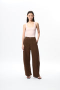 Demna Barrel Slim - brown