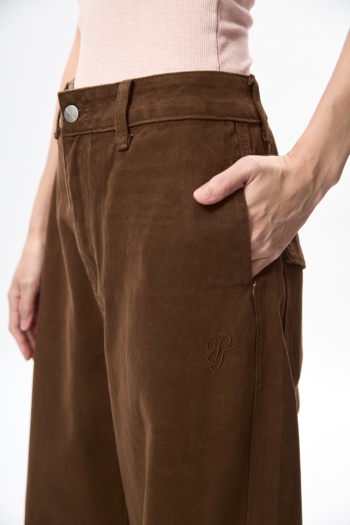 Demna Barrel Slim - brown