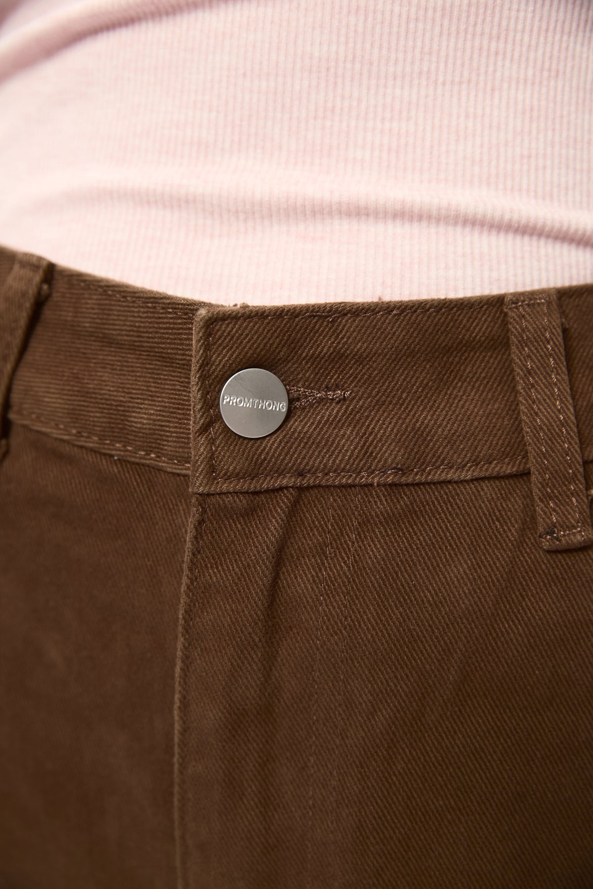 Demna Barrel Slim - brown