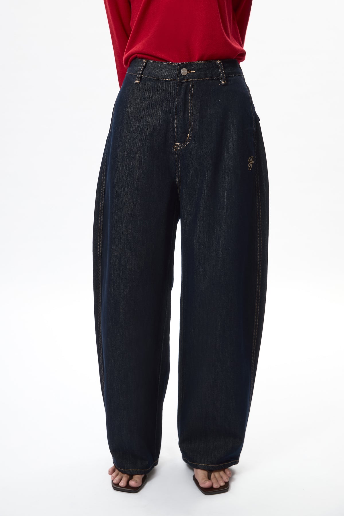 Demna Barrel Slim - classic blue