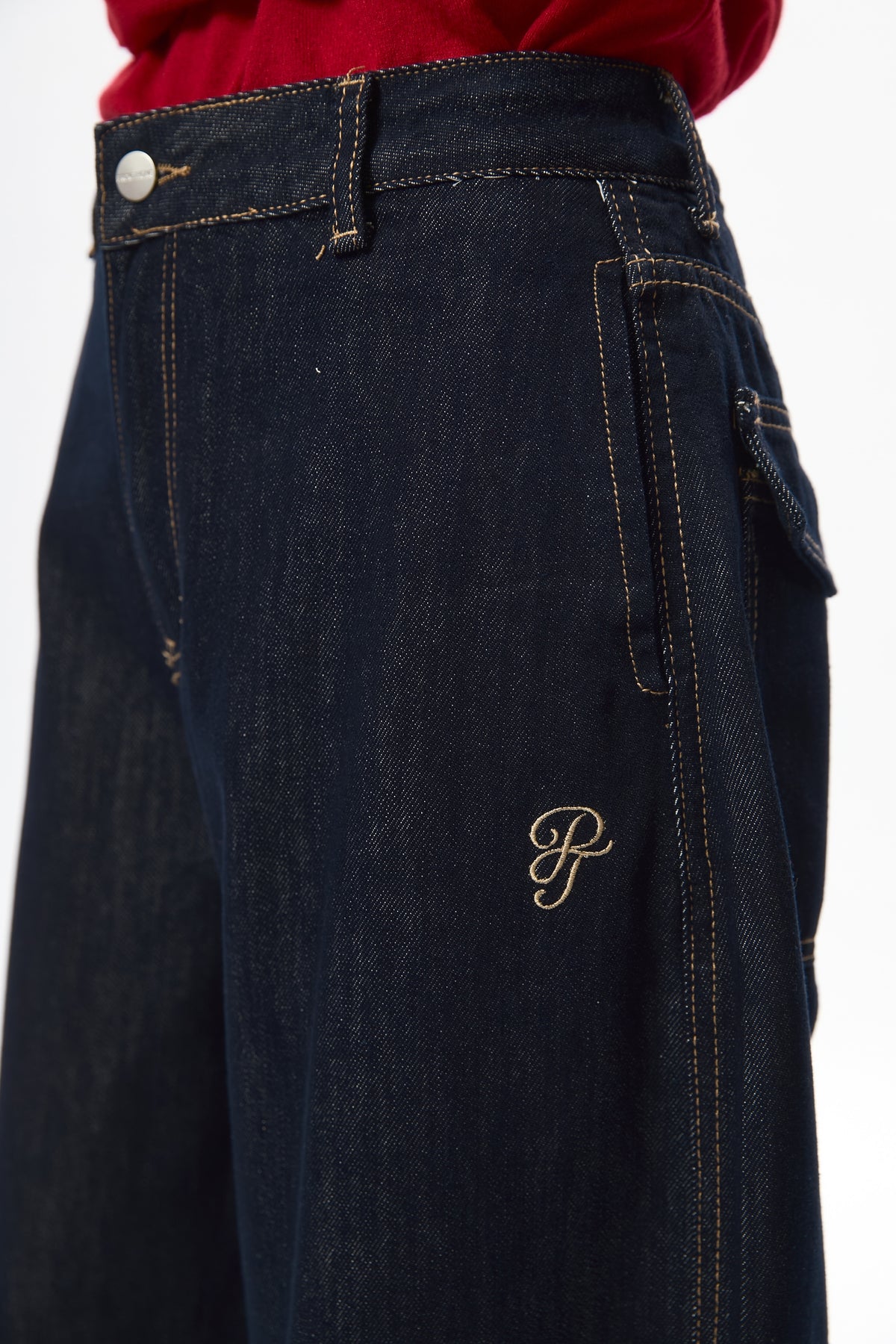 Demna Barrel Slim - classic blue