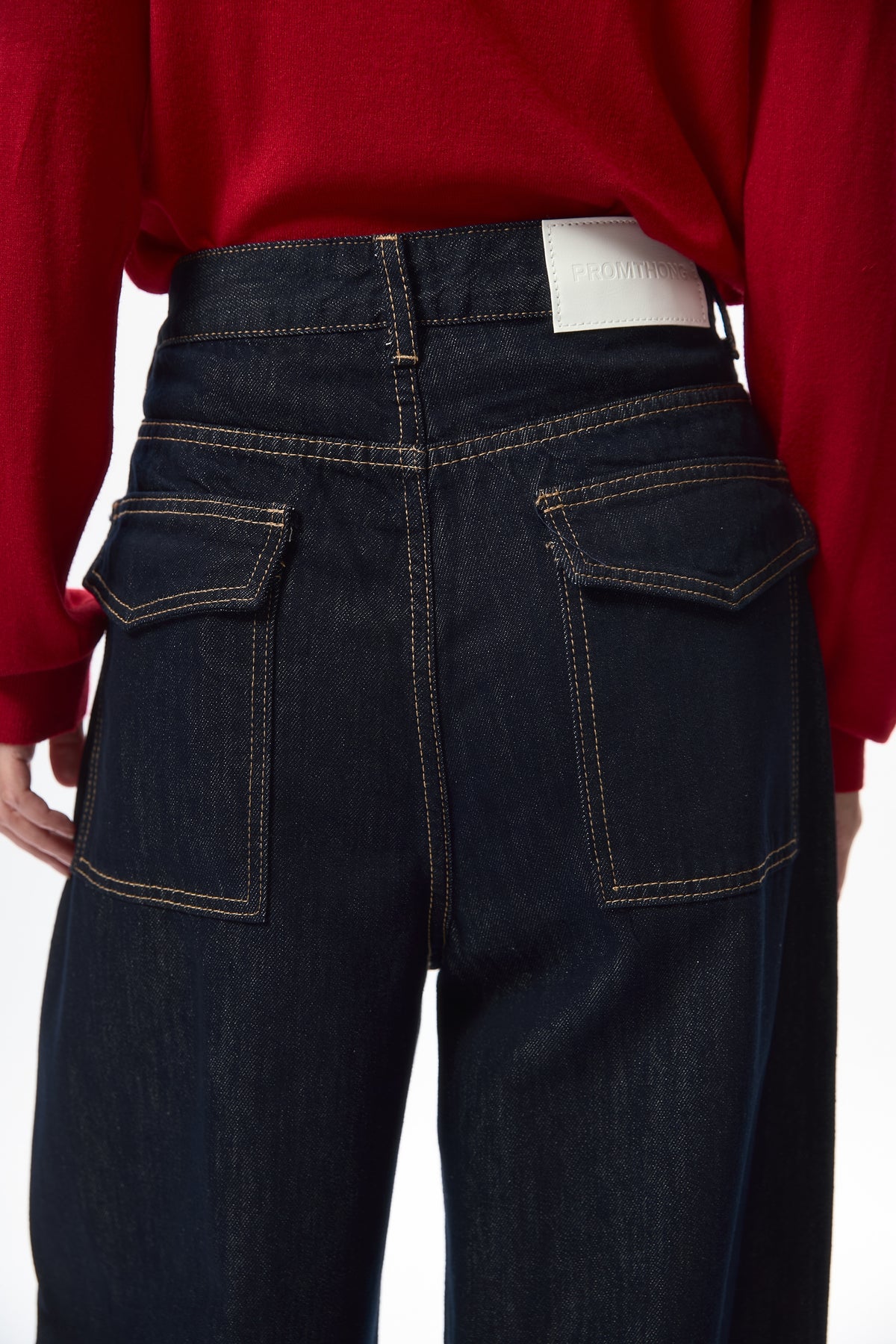 Demna Barrel Slim - classic blue