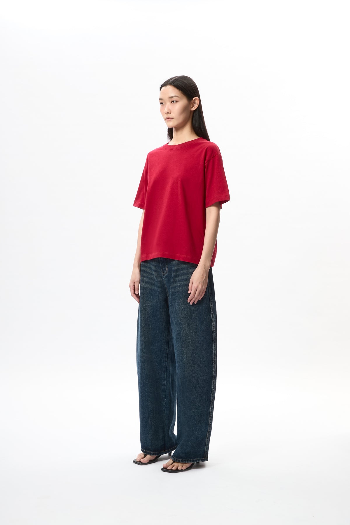 Demna Barrel Slim - navy
