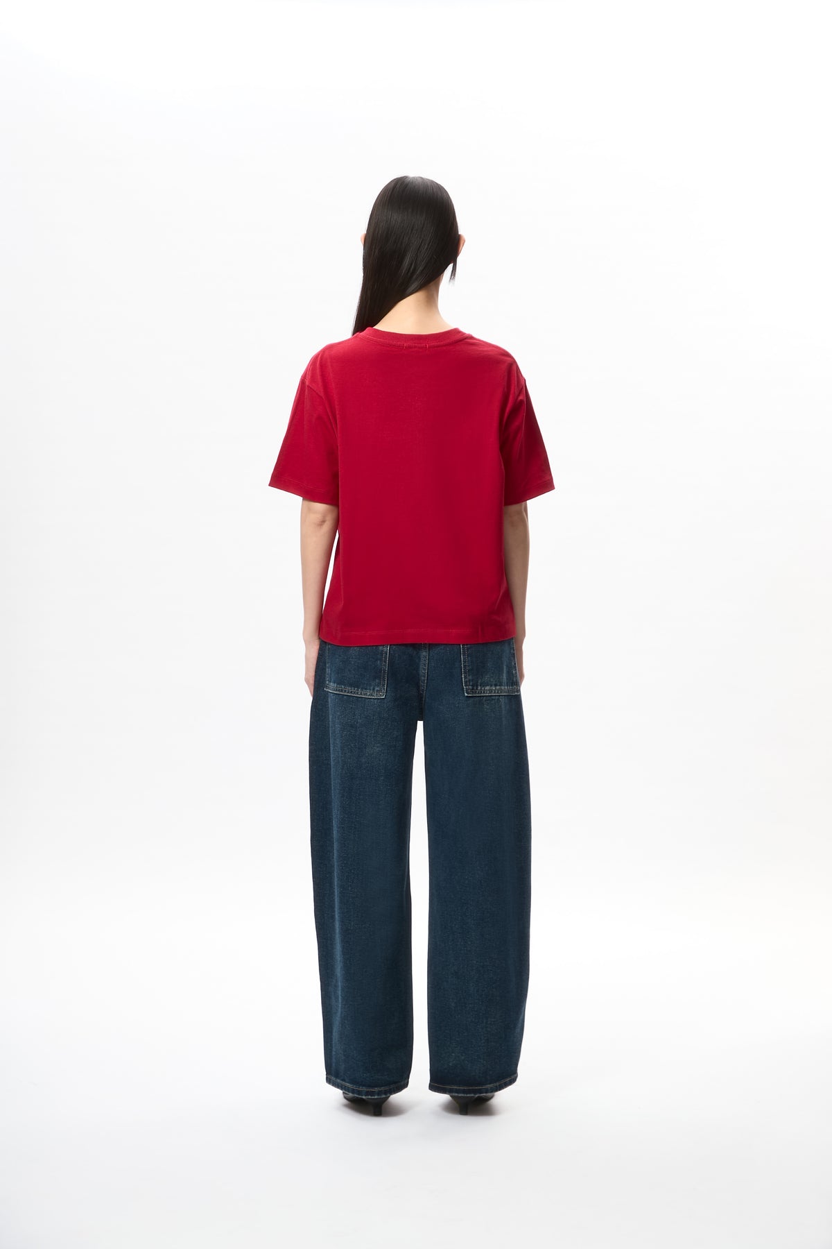 Demna Barrel Slim - navy