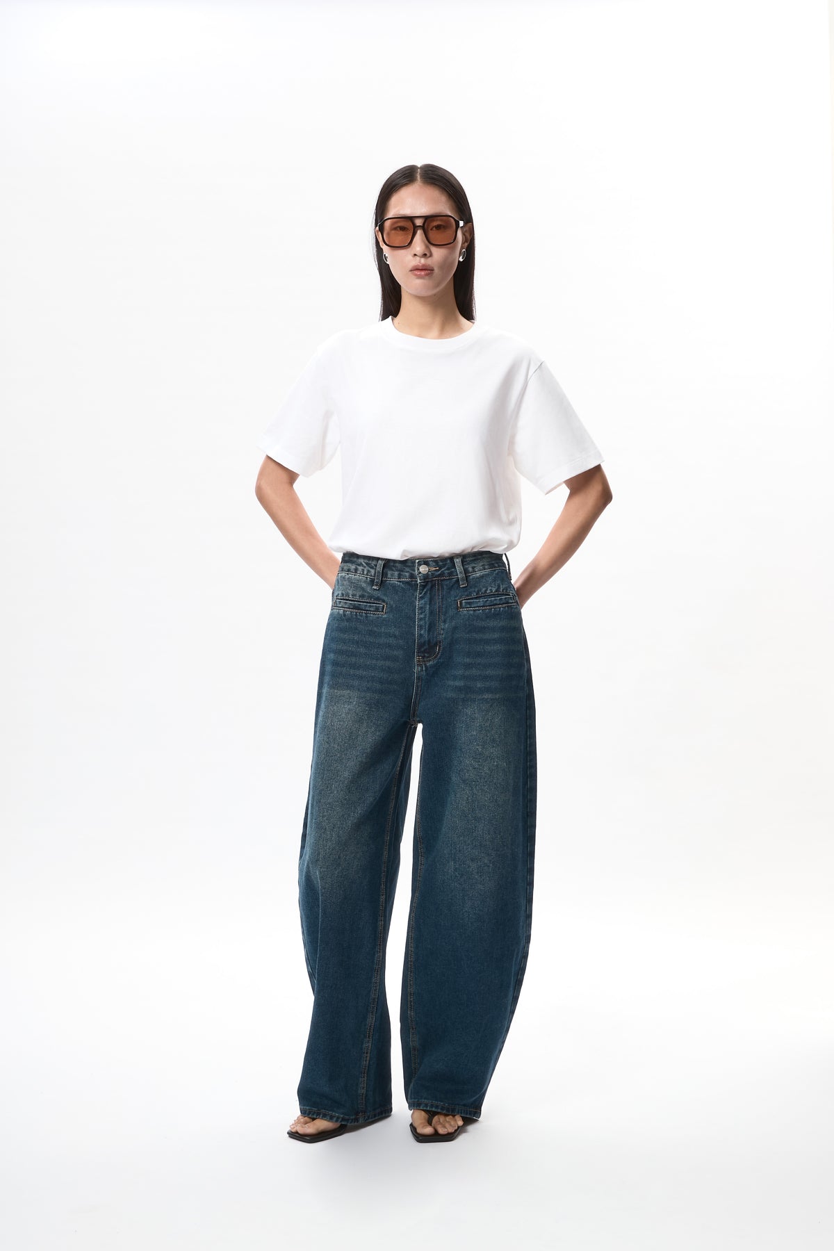 Blair Barrel Jeans - navy