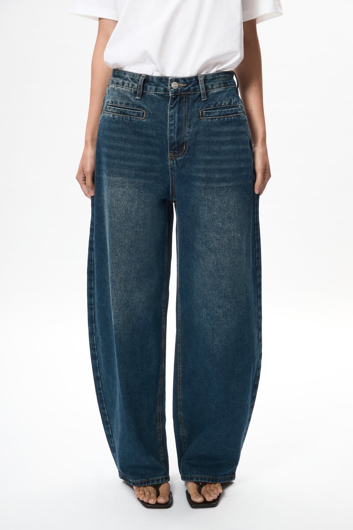 Blair Barrel Jeans - navy