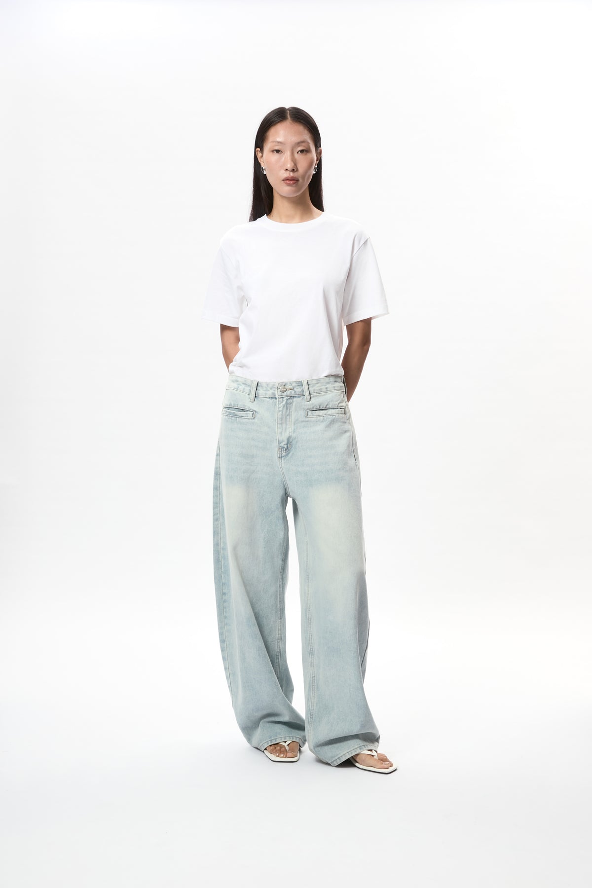 Blair Barrel Jeans - light blue