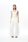 Blair Barrel Jeans - white