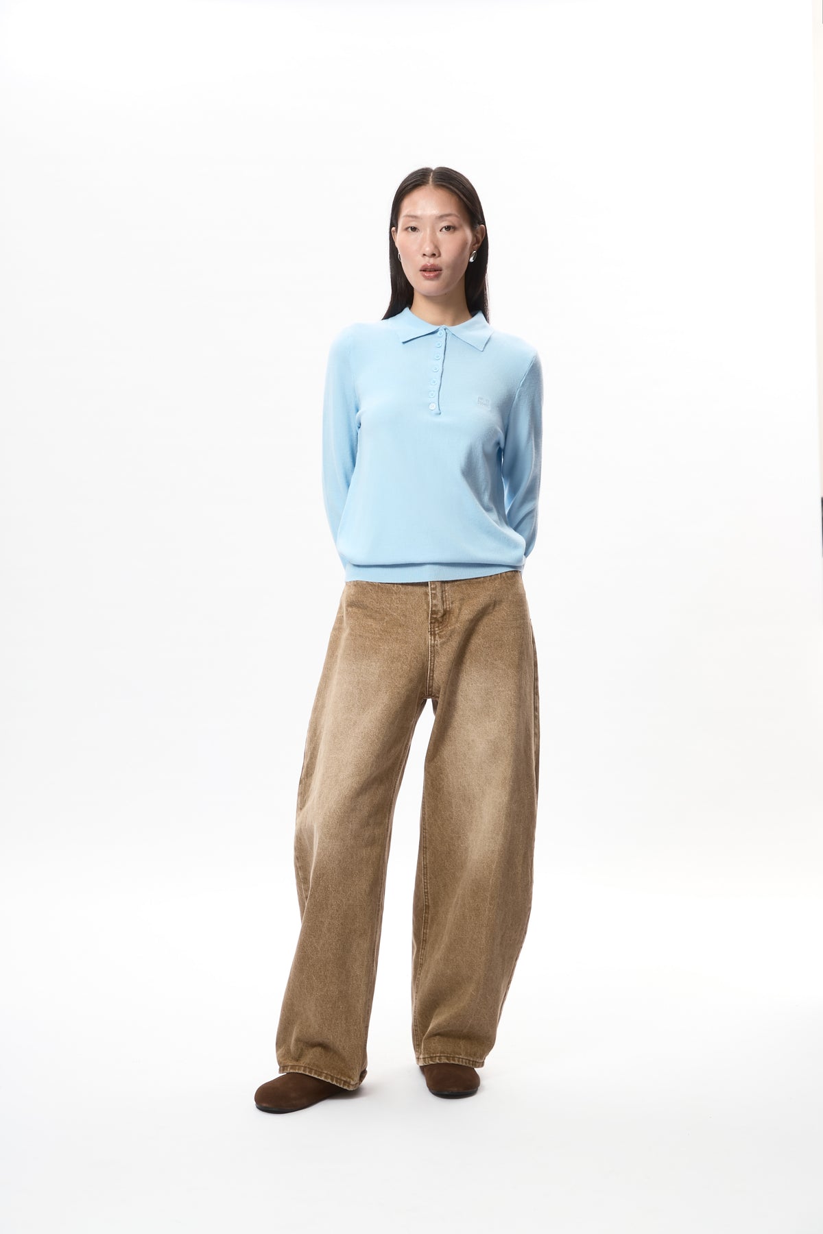 Blair Barrel Jeans - Toffee Brown